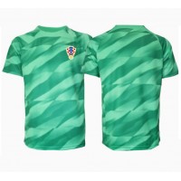 Maglia Calcio Croazia Portiere Seconda Divisa Europei 2024 Manica Corta